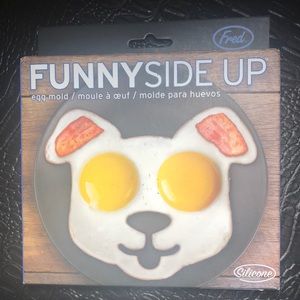 Fred Funnyside Up Egg Mold